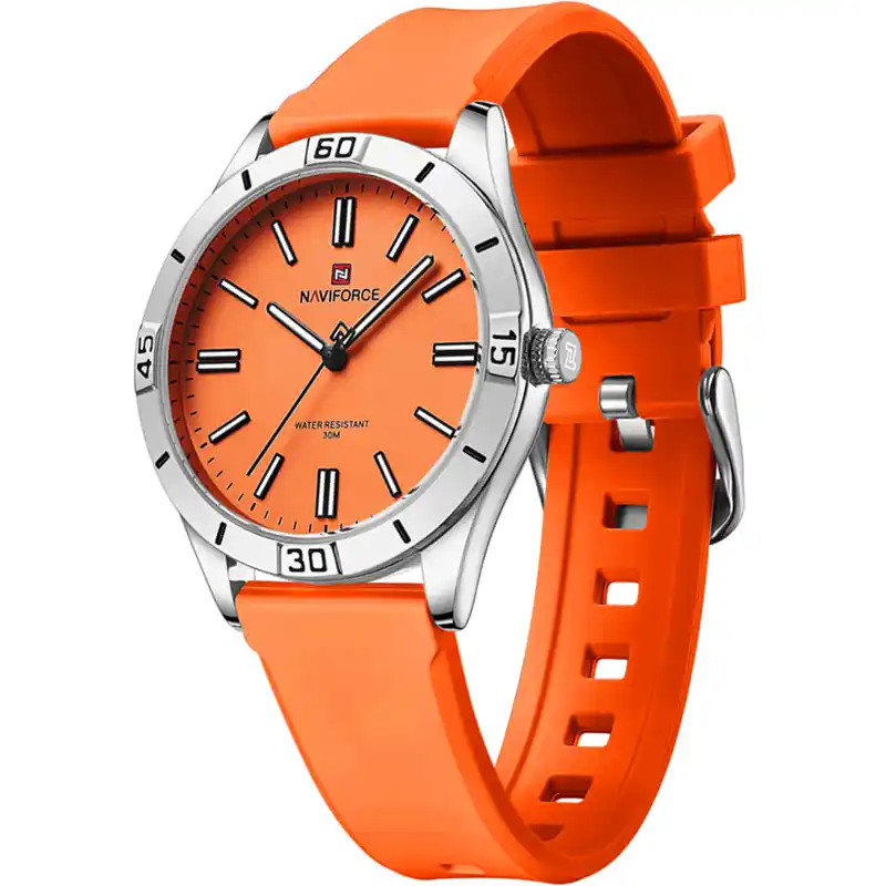ساعت مچی نیوی فورس مدل Naviforce NF5041 نارنجی
